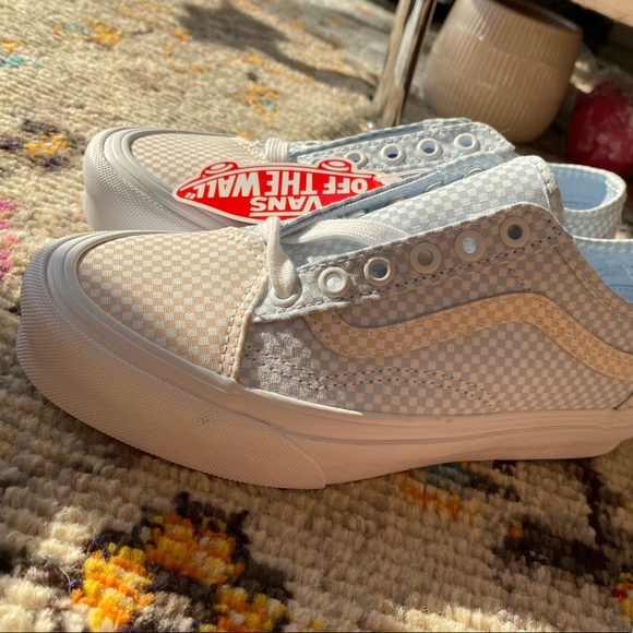 NWT checkered vans - Picture 2 of 5